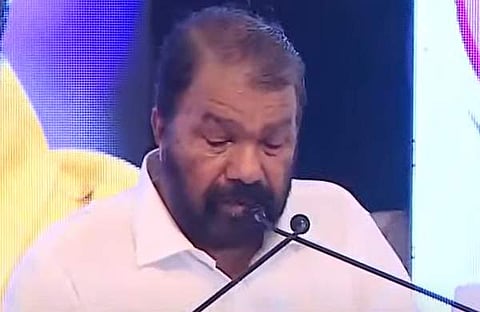 മന്ത്രി വി ശിവന്‍കുട്ടി, സ്‌ക്രീന്‍ഷോട്ട്‌