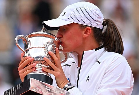 ഇഗ സ്വിയടെക്/ ട്വിറ്റര്‍