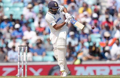 രോഹിത് ശർമയുടെ ബാറ്റിങ്/ പിടിഐ