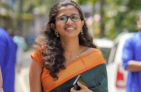 കെ വിദ്യ