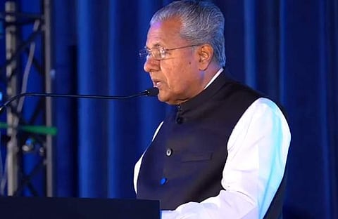 മുഖ്യമന്ത്രി പിണറായി വിജയന്‍ ലോകകേരള സഭയില്‍ സംസാരിക്കുന്നു/ വീഡിയോ സ്‌ക്രീന്‍ഷോട്ട്