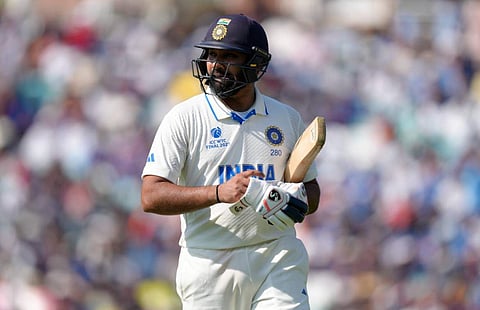 രോ​ഹിത് ശർമ/ പിടിഐ