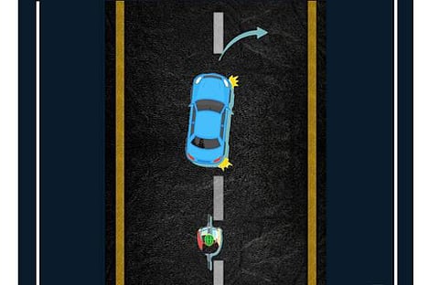 കേരള പൊലീസ് ഫെയ്‌സ്ബുക്കില്‍ പങ്കുവെച്ച ചിത്രം