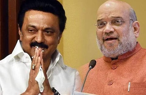 എംകെ സ്റ്റാലിന്‍, അമിത് ഷാ/ഫയല്‍