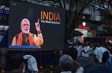 കേരളത്തില്‍ കോണ്‍ഗ്രസ് നടത്തിയ ഡോക്യുമെന്ററി പ്രദര്‍ശനം/ഫയല്‍