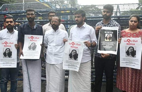 ലുക്കൗട്ട് നോട്ടീസ് ക്യാമ്പെയിന്‍