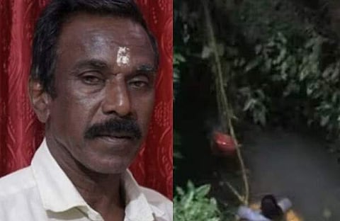 പ്രതാപൻ, രക്ഷാപ്രവർത്തനം നടത്തുന്നു/ വിഡിയോ സ്ക്രീൻഷോട്ട്
