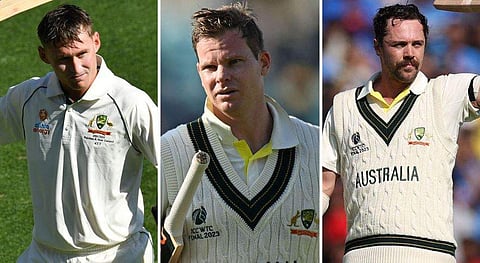 ലബുഷെയ്ൻ, സ്മിത്ത്, ഹെഡ്ഡ്/ ട്വിറ്റർ