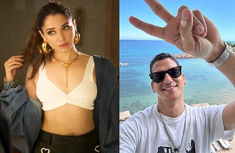 തമന്ന, വിജയ് വർമ/ ഫെയ്സ്ബുക്ക്