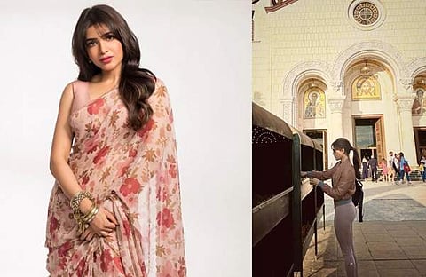 സാമന്ത/ഫോട്ടോ: ഇൻസ്റ്റ​ഗ്രാം