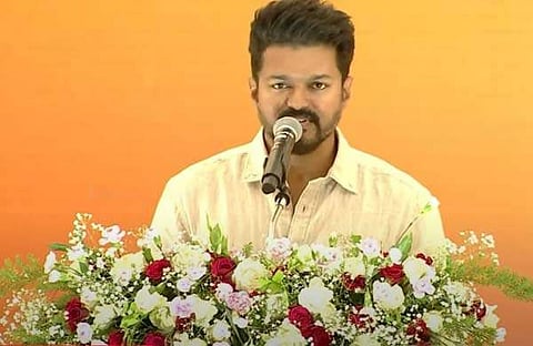 നടൻ വിജയ്/ വിഡിയോ സ്ക്രീൻഷോട്ട്