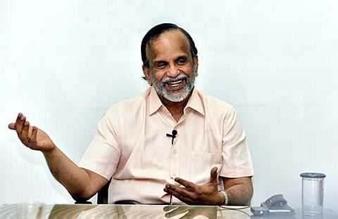 ഡോ. വിപി ​ഗം​ഗാധരൻ/ ചിത്രം: ന്യൂ ഇൻഡ്യൻ എക്സ്പ്രസ്