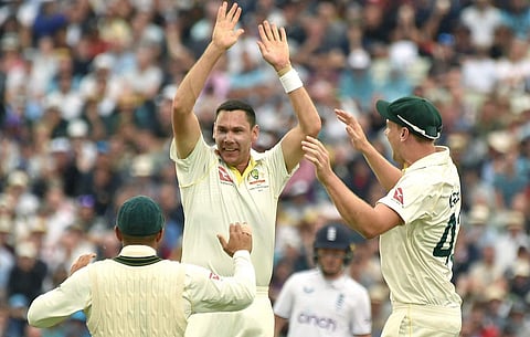 വിക്കറ്റ് നേട്ടമാഘോഷിക്കുന്ന സ്കോട്ട് ബോളണ്ട്/ പിടിഐ