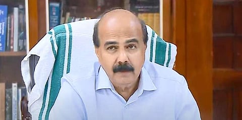 Kerala University VC Mohan Kunnummel