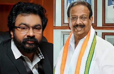 മോൻസൻ, കെ സുധാകരൻ / ഫയൽ