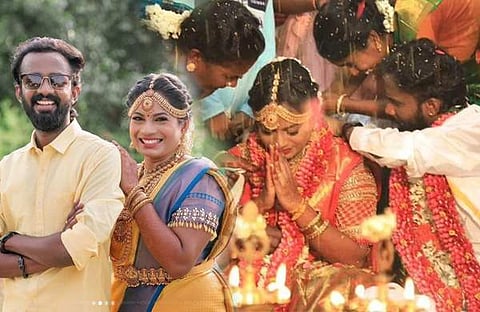 ധീനയുടെ വിവാഹത്തിൽ നിന്ന്