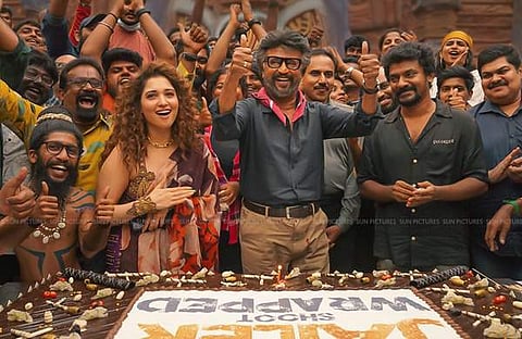 ജയിലറിന്റെ പാക്ക്അപ്പ് ആഘോഷം/ ഫെയ്സ്ബുക്ക്