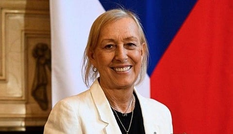 മാര്‍ട്ടിന നവരത്തിലോവ/ ട്വിറ്റര്‍