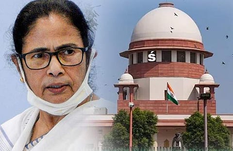 മമത ബാനര്‍ജി, സുപ്രീംകോടതി