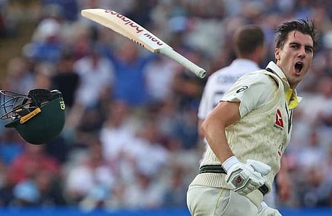 വിജയം നേടിയ ഓസിസ് ക്യാപ്റ്റന്റെ ആഹ്ലാദപ്രകടനം