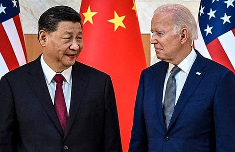 ജോ ബൈഡന്‍,ഷി ജിന്‍പിങ്/എഎഫ്പി