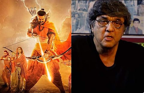 ആദിപുരുഷ് പോസ്റ്റർ, മുകേഷ് ഖന്ന/ ഫെയ്സ്ബുക്ക്