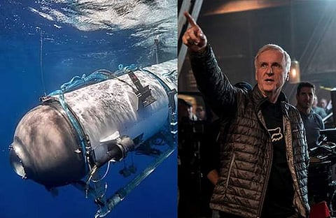 ടൈറ്റന്‍, ജെയിംസ് കാമറൂണ്‍