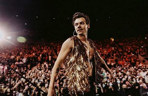 ഹാരി സ്റ്റൈൽസ്/ ഇൻസ്റ്റ​ഗ്രാം