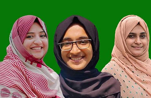 എംഎസ്എഫിന്റെ പുതിയ വനിതാ ഭാരവാഹികള്‍