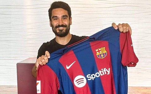 ഇല്‍കെ ഗുണ്ടോഗന്‍/ ട്വിറ്റർ