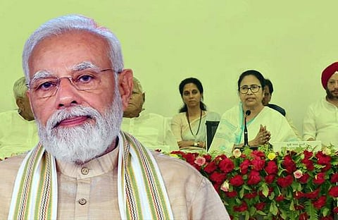 പ്രതിപക്ഷ സഖ്യ നീക്കത്തെ, റഷ്യയിലെ  അട്ടിമറി നീക്കവുമായി താരതമ്യപ്പെടുത്തി ശിവസേന ഉദ്ദവ് താക്കറെ പക്ഷം