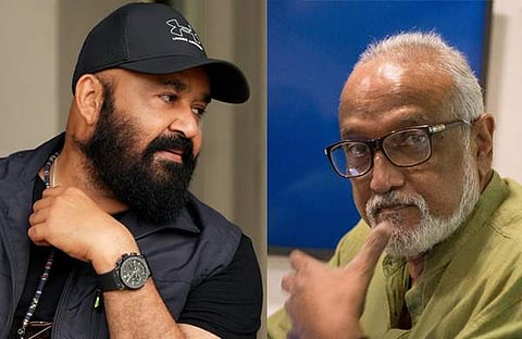 മോഹൻലാൽ, വികെ ശ്രീരാമൻ/ഫോട്ടോ: ഫെയ്സ്ബുക്ക്