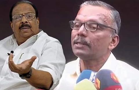 കെ സുധാകരന്‍, പ്രശാന്ത് ബാബു