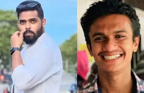 അബിൻ സി രാജ്, നിഖിൽ തോമസ്