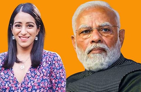 സബ്രിന സിദ്ദിഖി,നരേന്ദ്ര മോദി