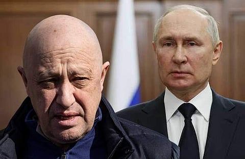 യെവ്‌ഗെനി പ്രിഗോഷിന്‍, പുടിന്‍