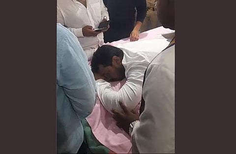 ചന്ദ്രശേഖർ ആസാദിന് നേരെ വധശ്രമം/ എഎൻഐ