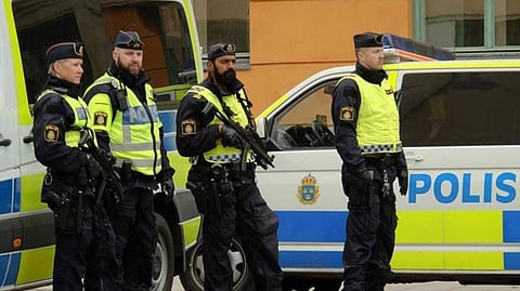 സ്വീഡിഷ് പൊലീസ്/പ്രതീകാത്മക ചിത്രം