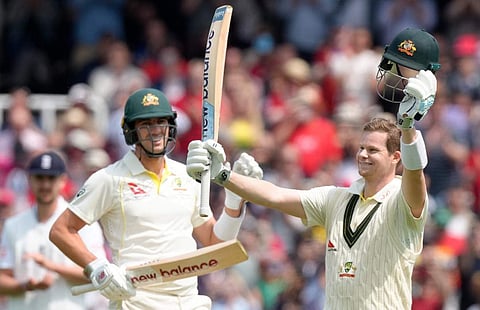 സെഞ്ച്വറി നേടിയ സ്മിത്ത്/ പിടിഐ