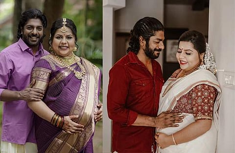 സ്നേഹ, ശ്രീകുമാർ/ ഇൻസ്റ്റ​ഗ്രാം