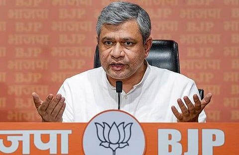 അശ്വിനി വൈഷ്ണവ്/ പിടിഐ