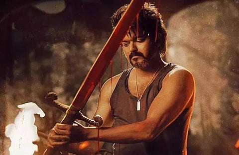 'ലിയോ' സിനിമയിൽ വിജയ്/ ഇൻസ്റ്റ​ഗ്രാം