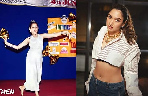 തമന്നയുടെ കുട്ടിക്കാല ചിത്രം, തമന്ന/ ഫെയ്സ്ബുക്ക്