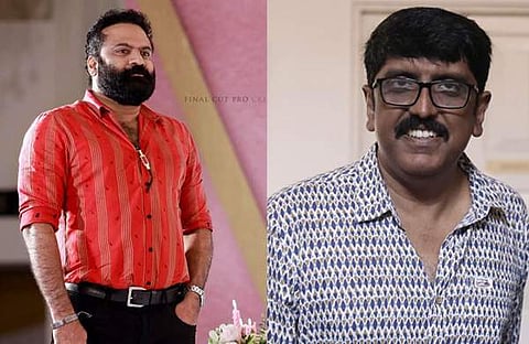 ടിനി ടോം, ബി ഉണ്ണികൃഷ്ണന്‍ /ചിത്രം: ഫേയ്സ്ബുക്ക്