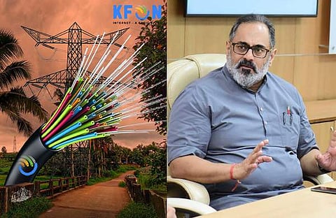 കെ ഫോൺ, രാജീവ് ചന്ദ്രശേഖരൻ/ ഫെയ്സ്ബുക്ക്