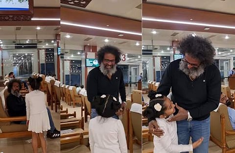 സമ്പത്ത് റാം, ദേവനന്ദ/ ഇൻസ്റ്റ​ഗ്രാം