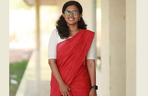 കെ വിദ്യ/ ഫെയ്‌സ്ബുക്ക്‌