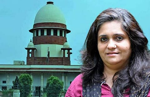 സുപ്രീംകോടതി,ടീസ്ത സെതല്‍വാദ്