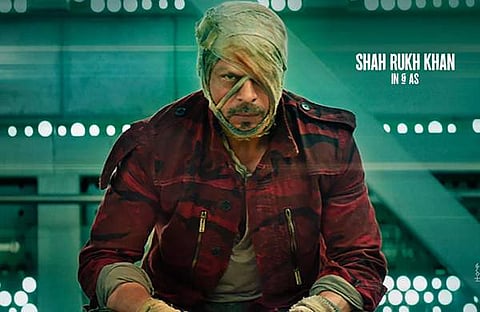 പത്താൻ പോസ്റ്റർ