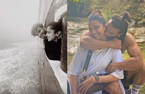 ദീപിക പദുകോണും രൺവീർ കപൂറും/ ഇൻസ്റ്റ​ഗ്രാം